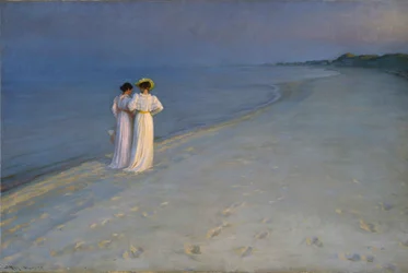 Sommerabend am Südstrand